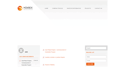 Desktop Screenshot of minrex.com.au